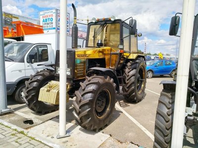 Золотой трактор разоблачили на Киевщине