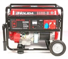 Інверторний генератор Holida WM 6000