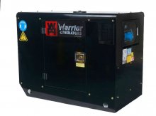 Дизельний генератор WARRIOR LDG12S-EU