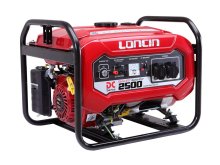 Бензиновий генератор Loncin 2500 DC