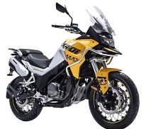 Мотоцикл ZONSEN CYCLON RX401 без кофров Мотоцикл ZONSEN CYCLON RX401 без кофров