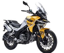 Мотоцикл ZONSEN CYCLON RX401 без кофрів