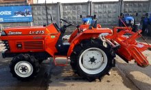 Минитрактор Kubota X-24