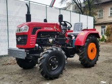 Мінітрактор Shifeng SF-244 - радіатор спереду