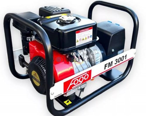 Бензиновий генератор Fogo FM3001