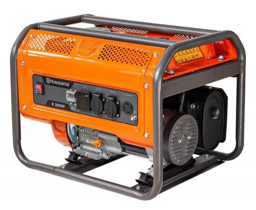 Бензиновый генератор Husqvarna G3200P Бензиновый генератор Husqvarna G3200P