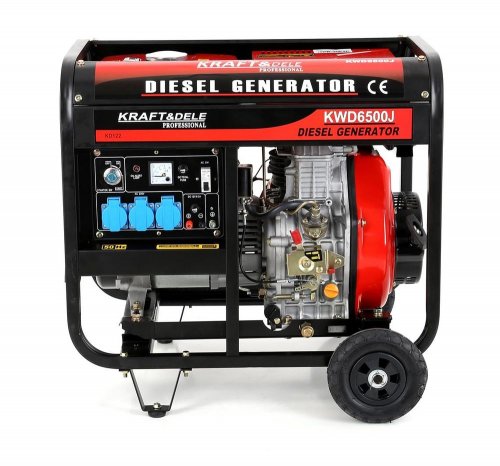 Дизельний генератор Kraft Dele KD122