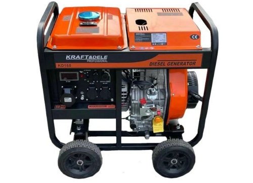 Дизельний генератор Kraft Dele KD168