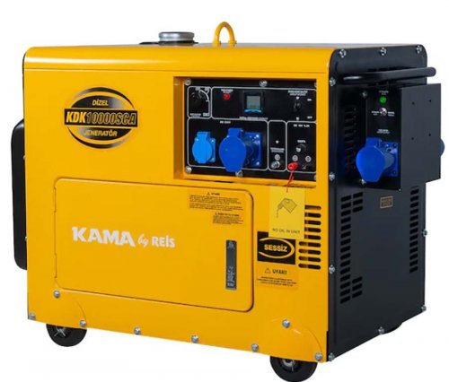 Дизельний генератор KAMA KDK 10000
