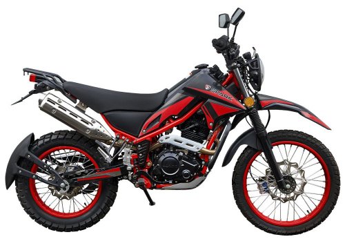 Мотоцикл SPARK SP250D-3