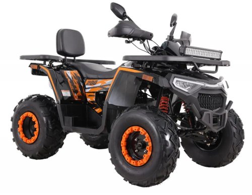 Квадроцикл FORTE Shark III 200