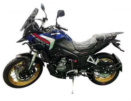 Мотоцикл ZONSEN CYCLON RX600 без кофров