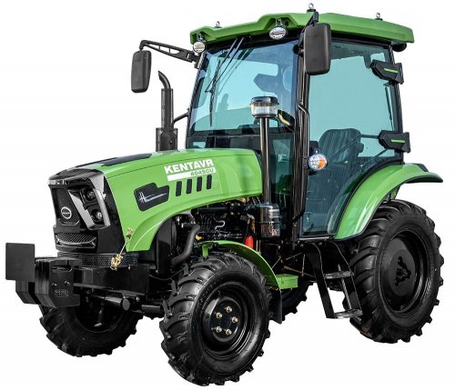 Мінітрактор KENTAVR 404 SСU із пластиковим оздобленням кабіни