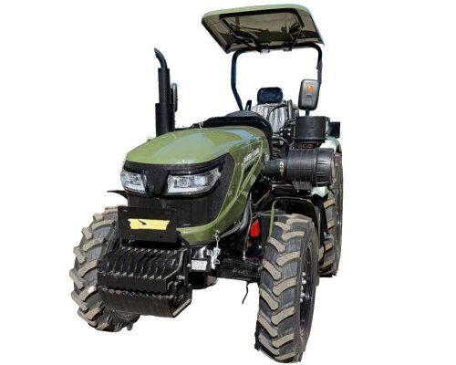 Мінітрактор Файтер Т-504RD з козирком