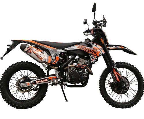 Мотоцикл SPARK SP300CR-7