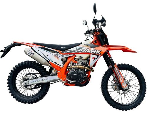 Мотоцикл SPARK SP300CR-9