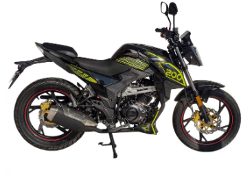 Мотоцикл Spark SP200R–43