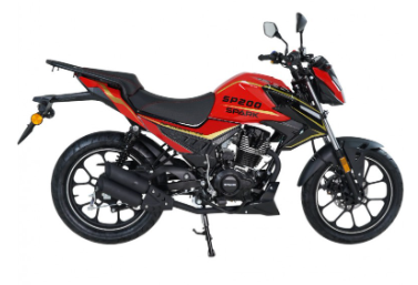 Мотоцикл Spark SP200R–49