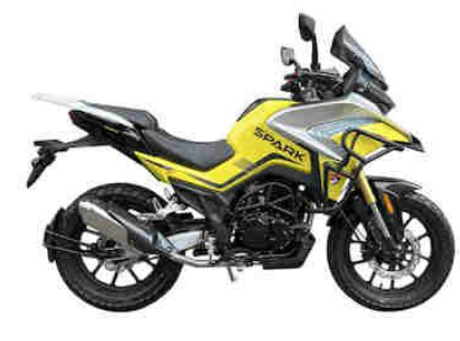 Мотоцикл SPARK SP250T-8