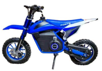 Акумуляторний мотоцикл FORTE PB1000E