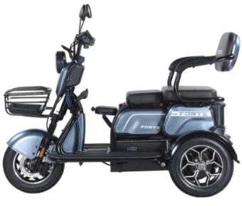 Электротрицикл грузовой FORTE MODUL-WN1272LFP