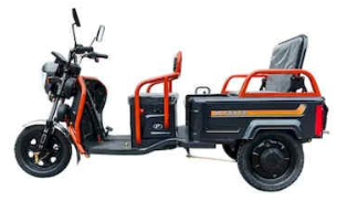 Электротрицикл грузовой FORTE GP-1000-P LFP