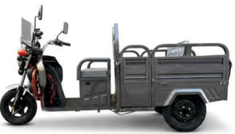 Электротрицикл грузовой FORTE GP-1000-D LFP