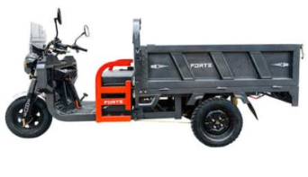 Електротрицикл вантажний FORTE GP-1200-C