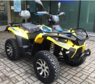 Електроквадроцикл Linhai LH40DA 4 kW