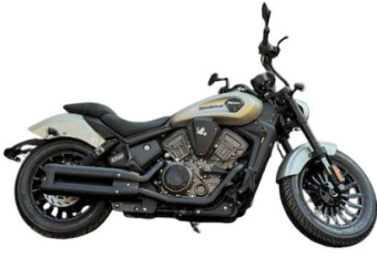 Мотоцикл Benda Dark Flag 900