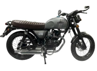 Мотоцикл Senke SK 200-RG