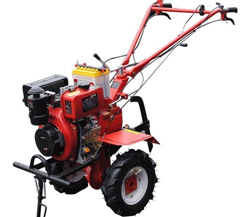 Мотоблок Forte 1350 ДE LUX