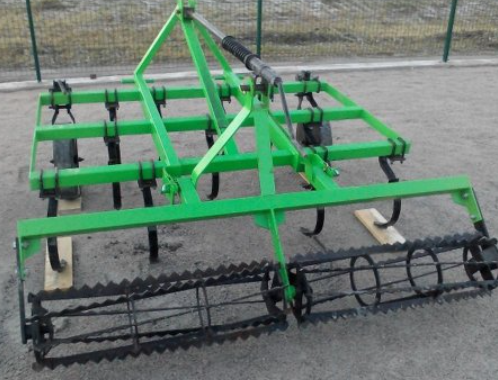 Культиватор BOMET 1.8 м (Польша) с катком