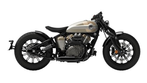 Мотоцикл Benda Napoleon 125