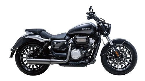 Мотоцикл Benda Rock 125