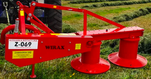 Роторная косилка Wirax Z-069 1,65 м (Польша)