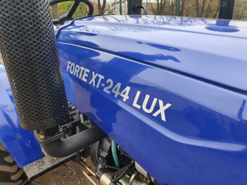 Мототрактор Forte XT 244 Lux