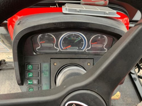 Мінітрактор YTO EX 854 з кабіною