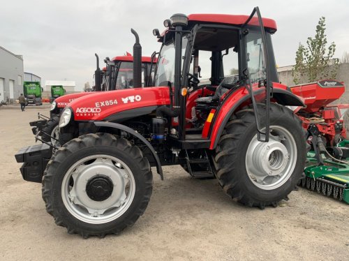 Мінітрактор YTO EX 854 з кабіною