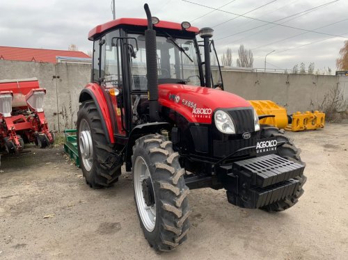 Мінітрактор YTO EX 854 з кабіною