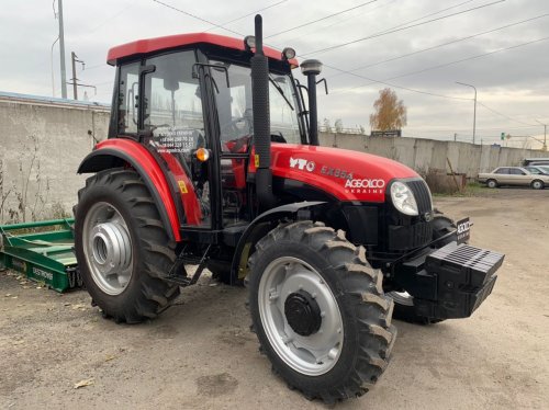 Мінітрактор YTO EX 854 з кабіною